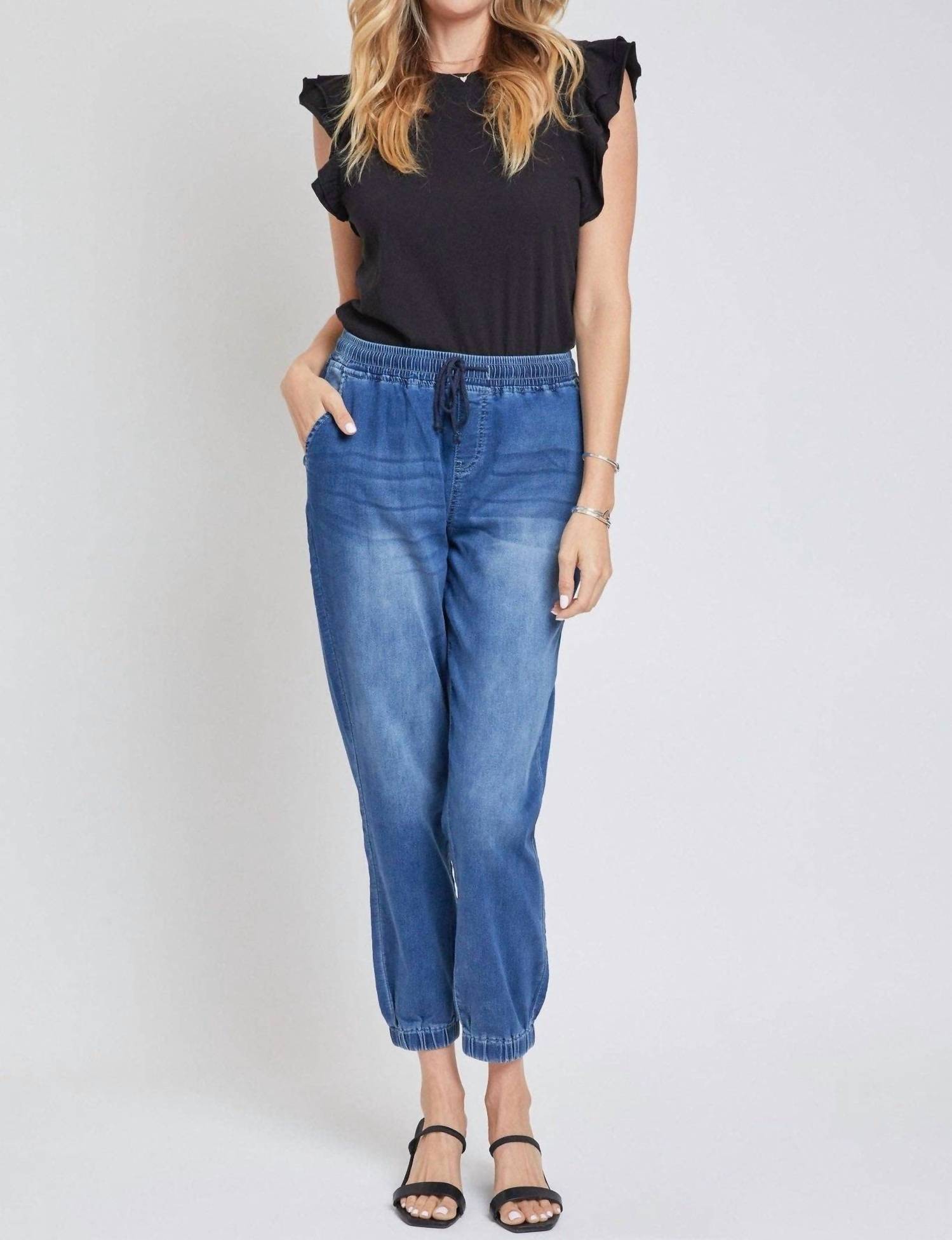 Ymi - Ankle Loungewear Jogger