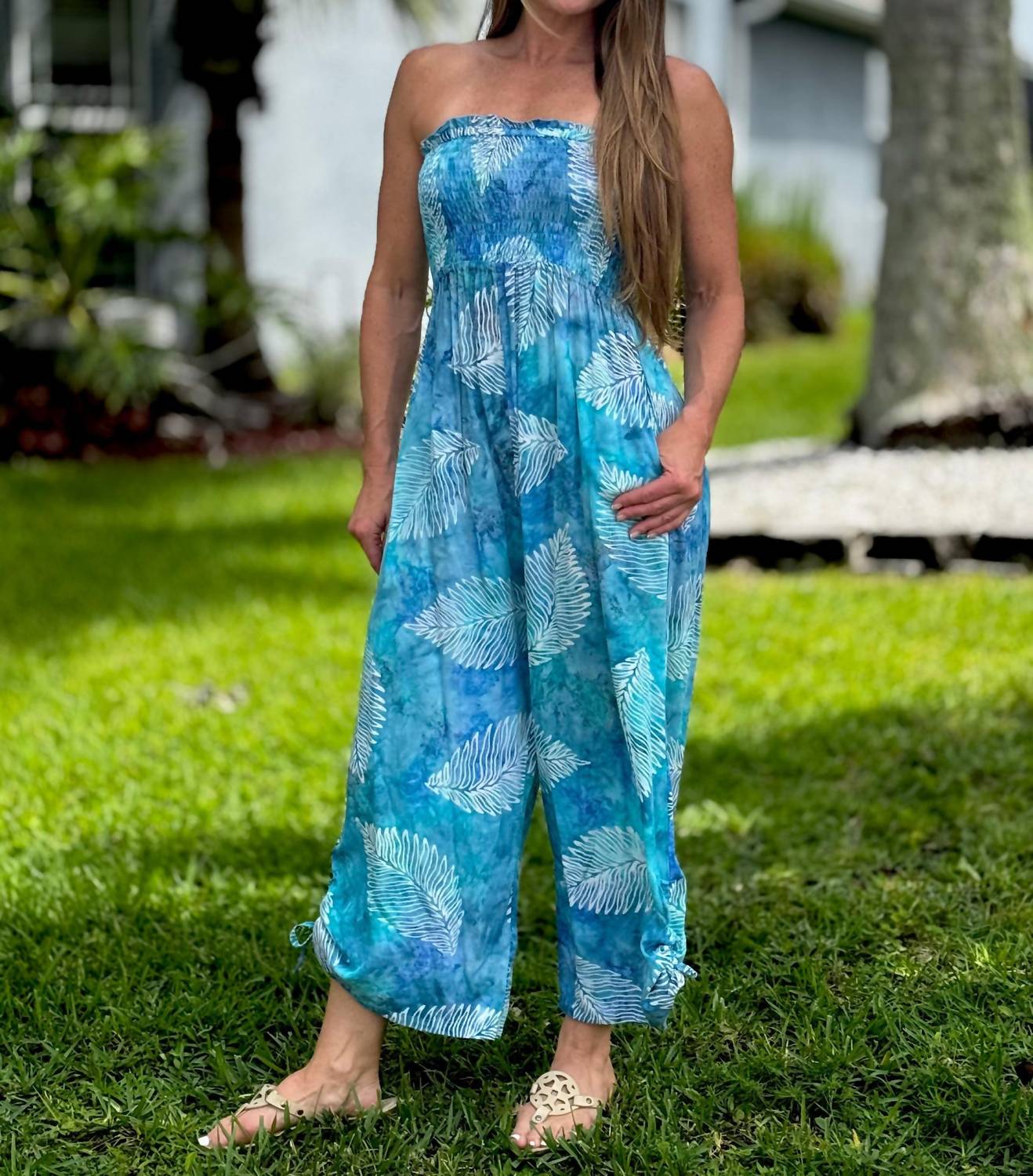 Santiki - The Cambria Jumpsuit
