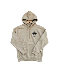 Buckin Barn Unisex - Bronc Hoodie in tan - women's top
