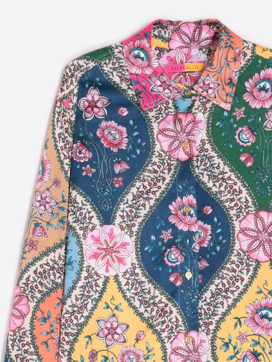 Vilagallo - Donia Collared Blouse