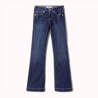 Ariat - Girl's Trouser Mid Rise Stretch Ella Wide Leg Jean