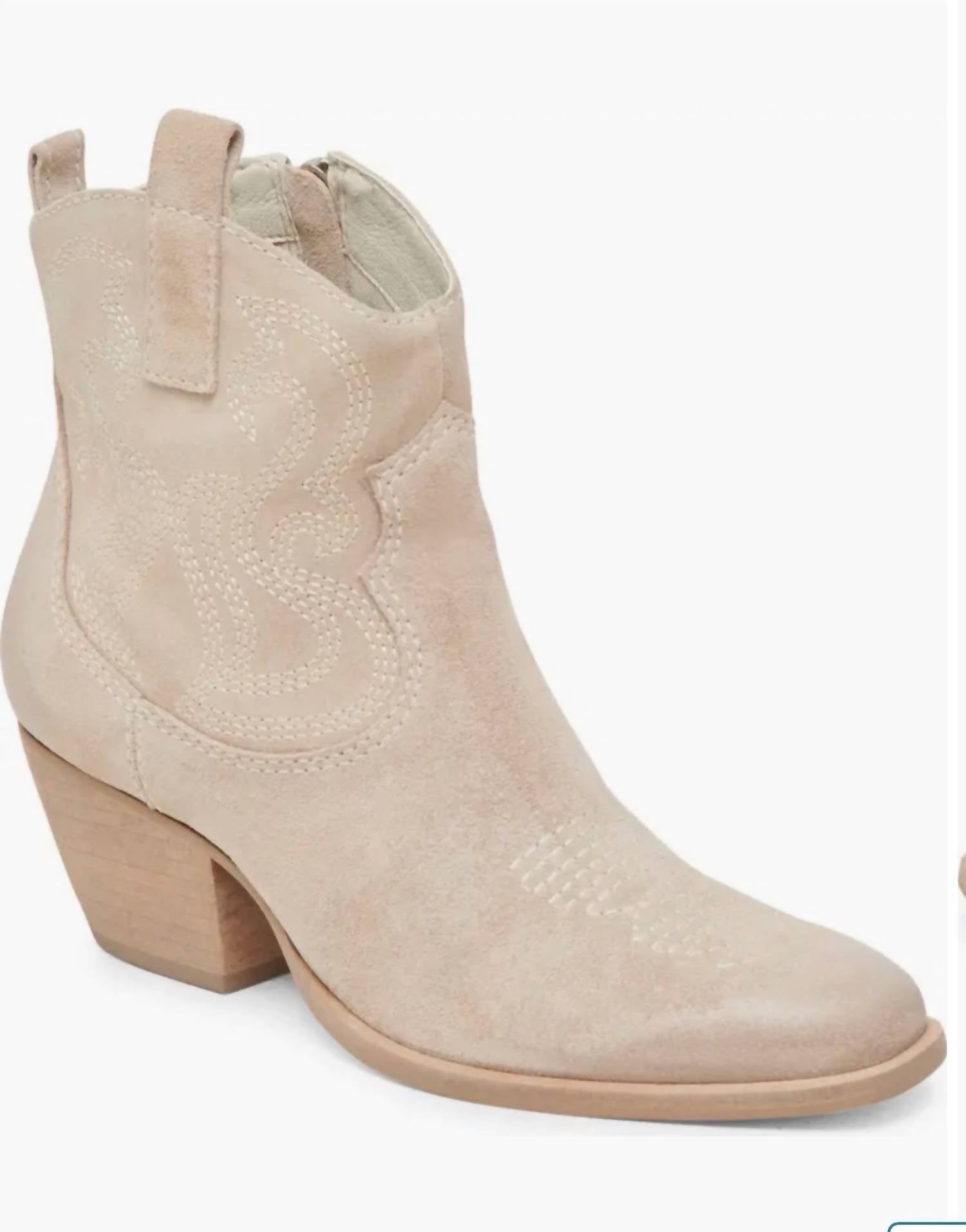Dolce Vita Women's Shania Fashion Boot in taupe - women's shoe