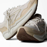 BROOKS Women's Ghost Max Se Running Shoes in star sand portabella - women's shoe - detail view
