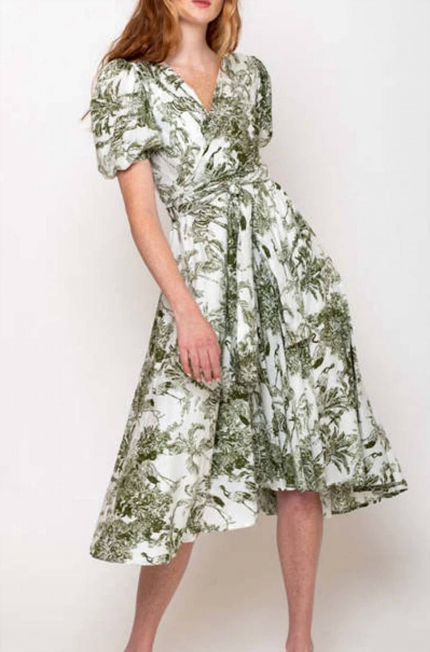 Guadalupe Design - Monica Midi Dress