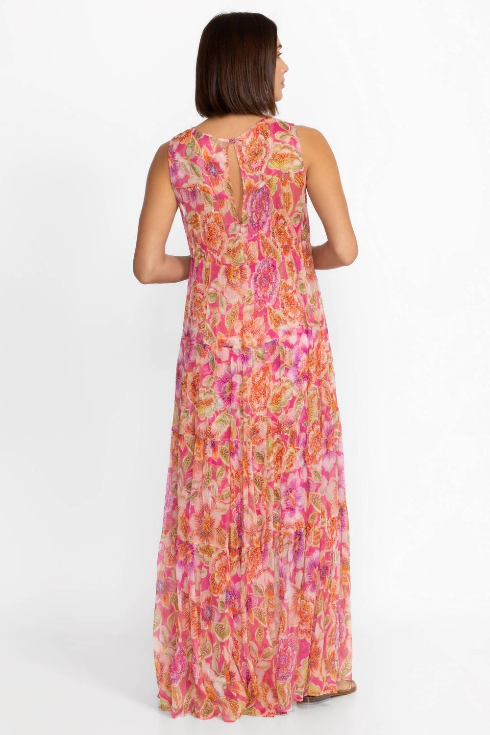 Johnny Was - LORAN TIERED MAXI DRESS
