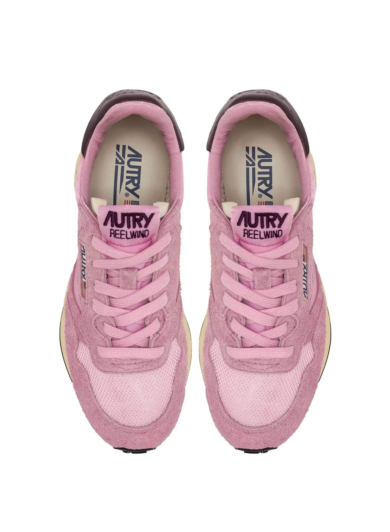 Autry - Men's Reelwind Low Sneakers