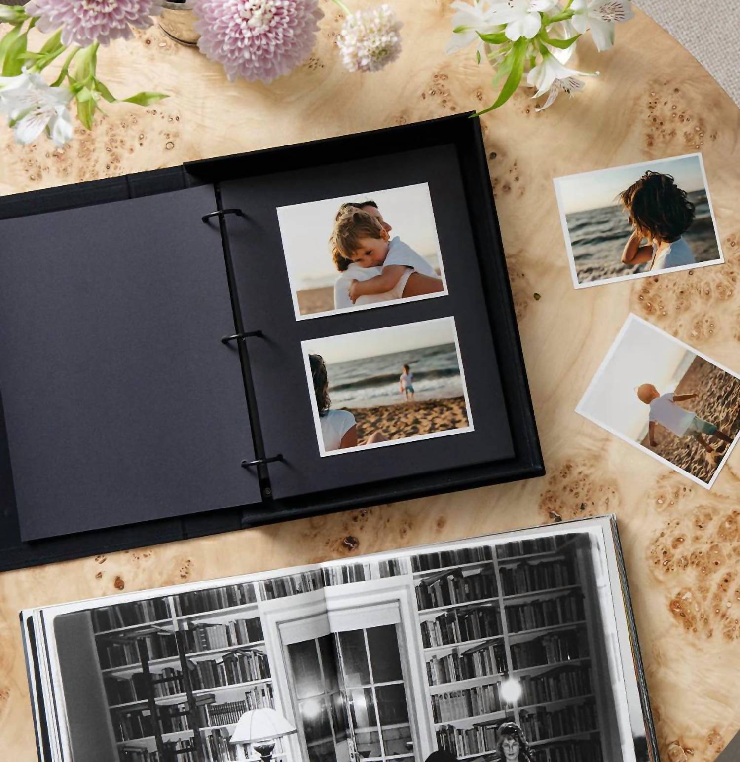 Printworks Good Times Photo Album in black - item - detail view