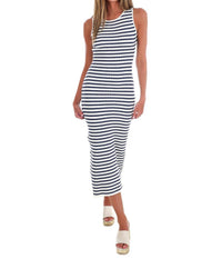 Le Lis - Sweet Land of Liberty Striped Midi Dress