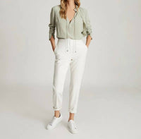 Reiss - Frances Zip-cuff Detail Blouse