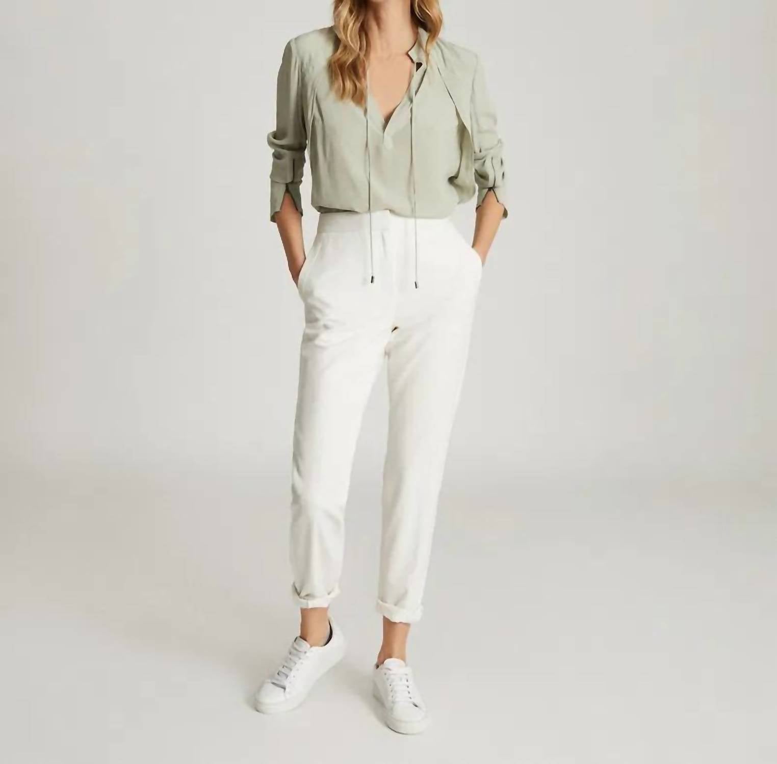 Reiss - Frances Zip-cuff Detail Blouse