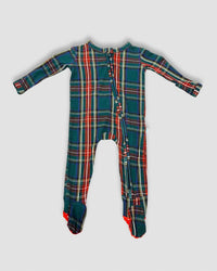 Posh Peanut - Plaid Holiday Footy
