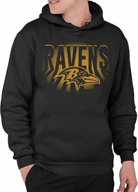 Nfl Apparel - Baltimore Ravens Hooded Sweater - Unisex