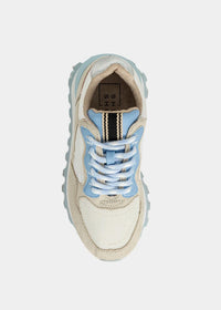 SHU SHOP Girl's Phoebe Mini Sneakers in blue - kids' sneaker - view 6