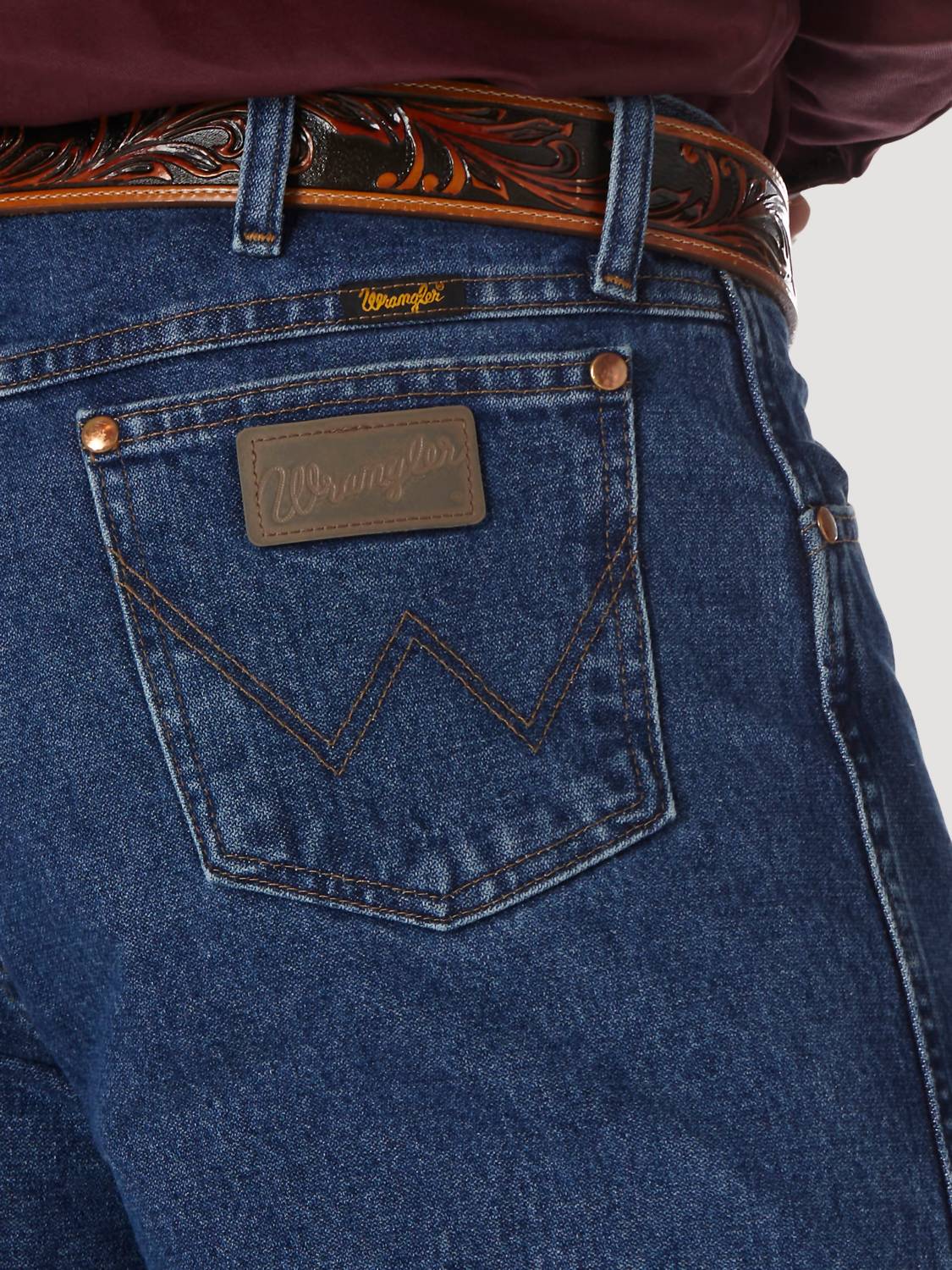 Wrangler - Cowboy Cut High Rise Jeans