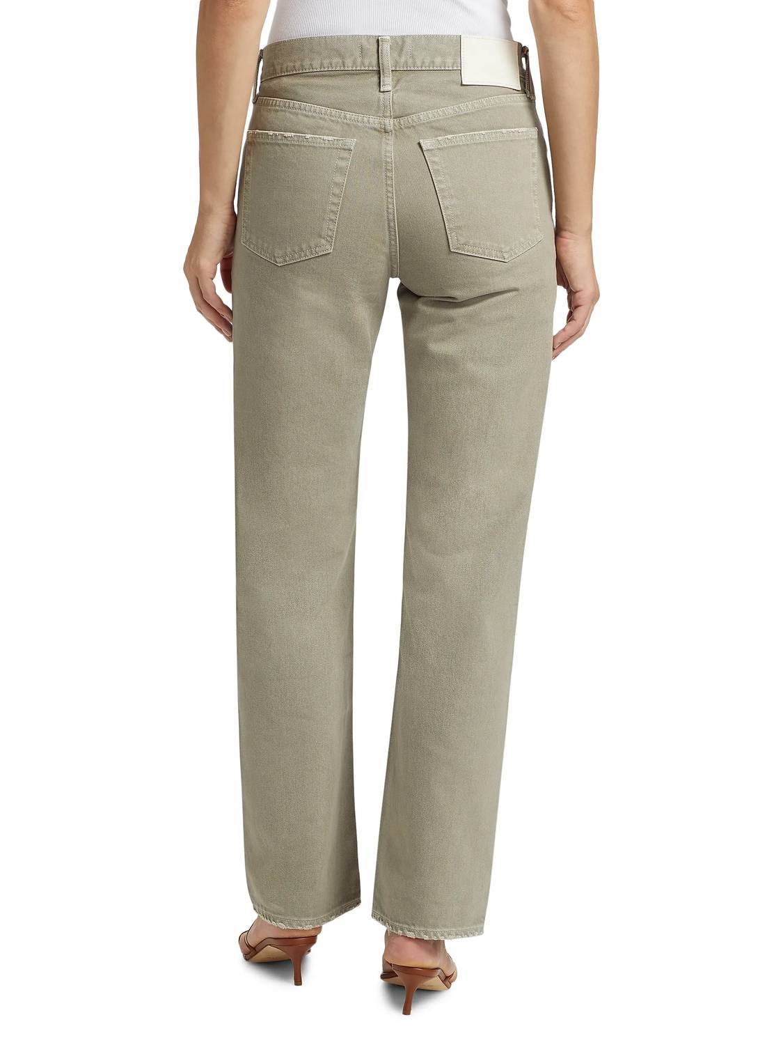 Moussy - Bayonne Straight Low-rise Jeans