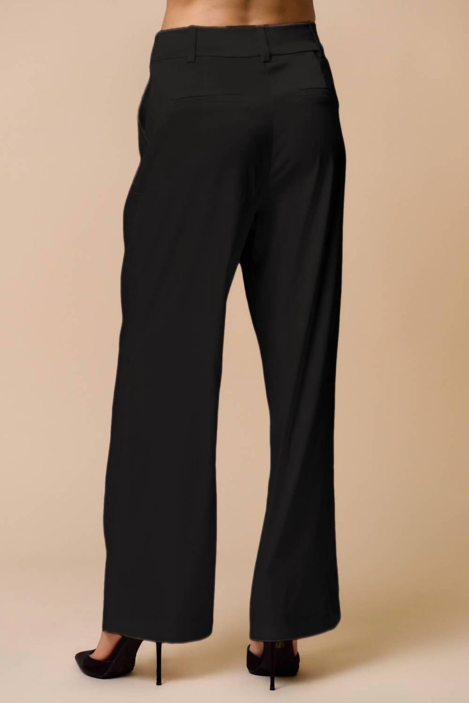 Lalavon - Luxe Satin Pants