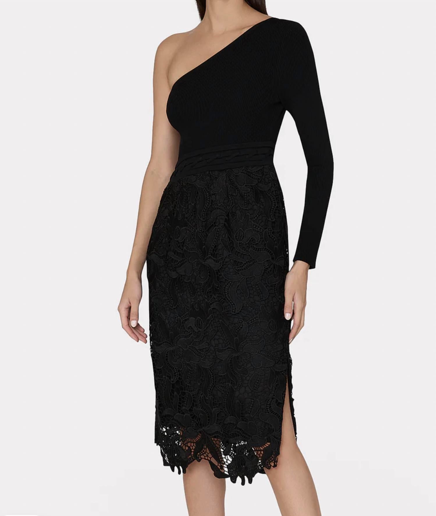 Milly - Kingsley One Shoulder Dress
