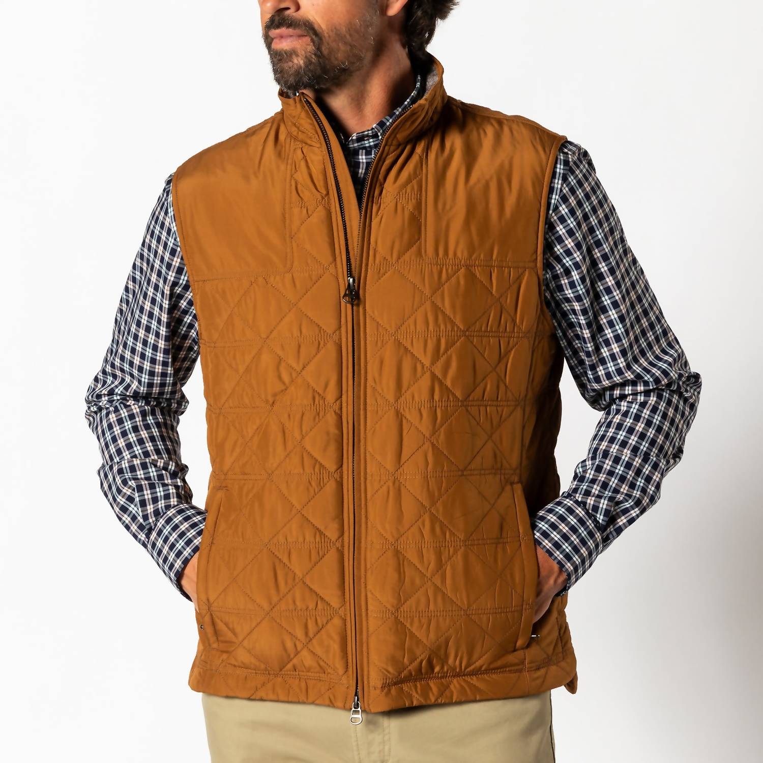 Duck Head - Fremont Sport Performance Quilted Vest