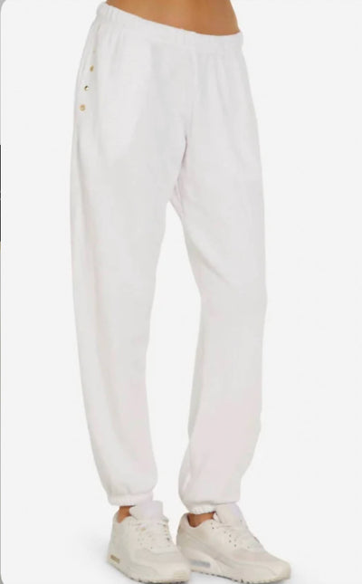 Michael Lauren - VIPER SWEATPANT WITH SIDE POCKET & TRIM