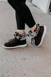 Gypsy Jazz - Women's Fancy High Top Booties