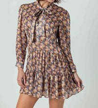 Sundays - Ziva Floral Mini Dress