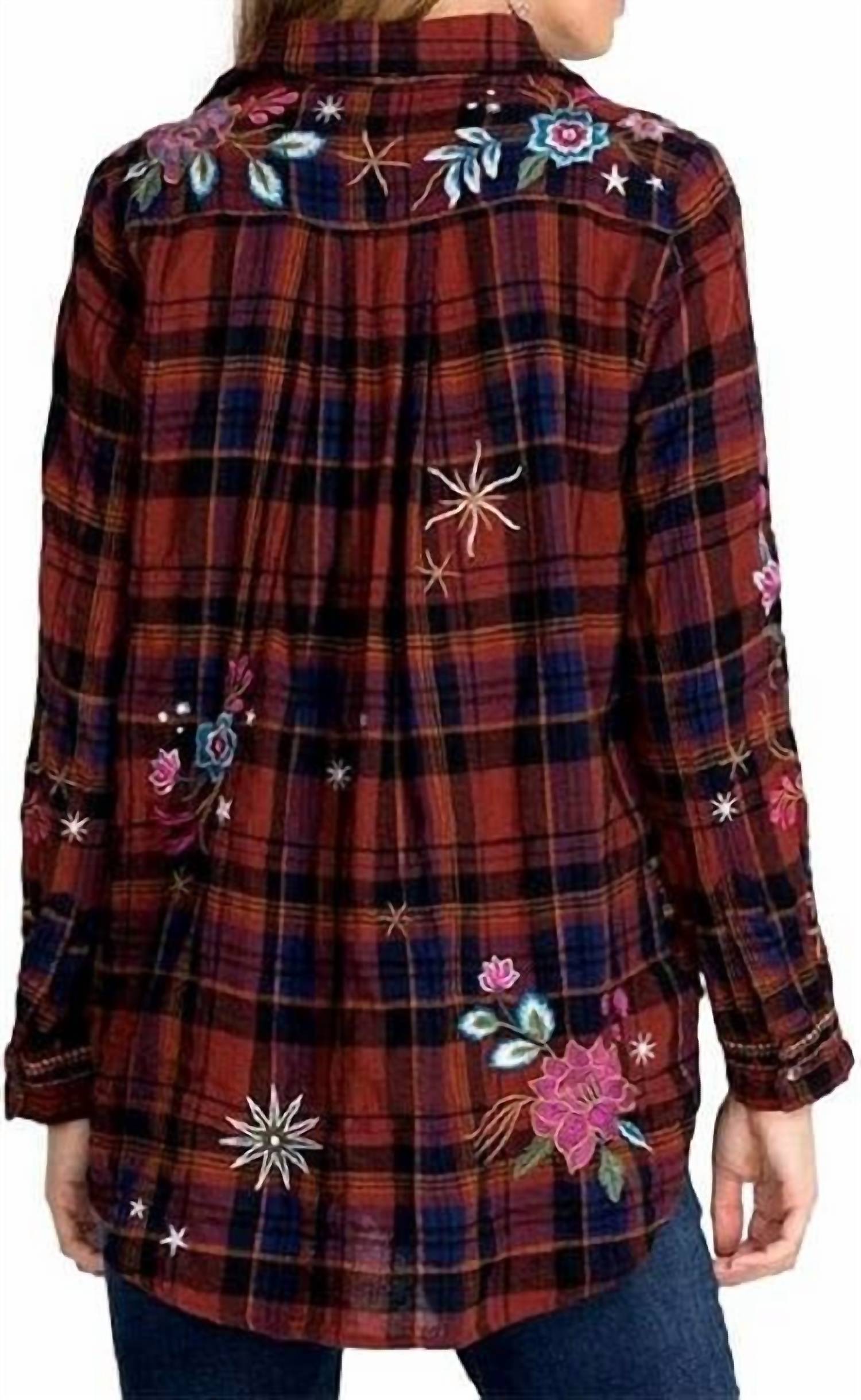 Johnny Was - Cordellia Painters Smock Shirt