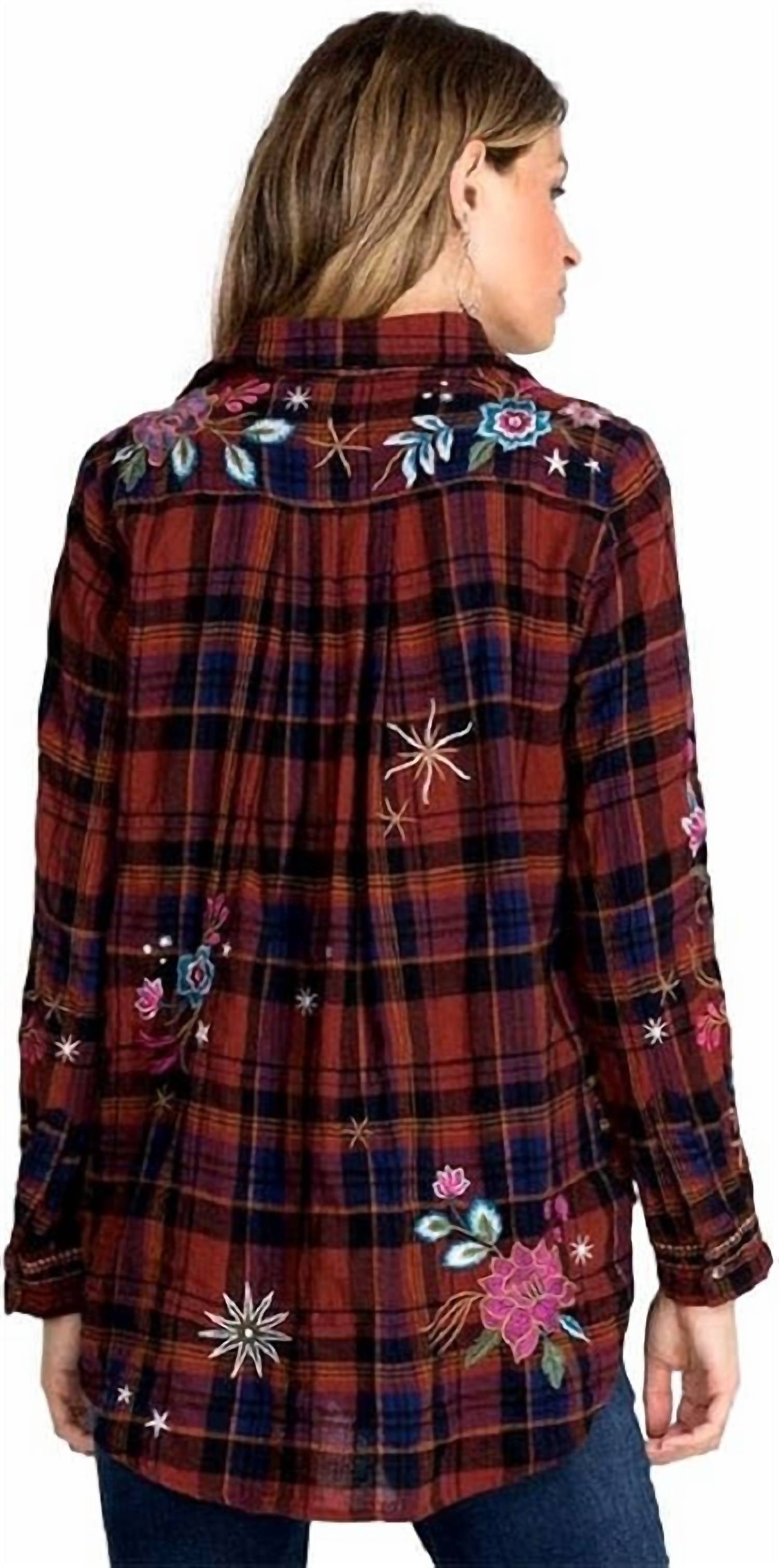 Johnny Was - Cordellia Painters Smock Shirt