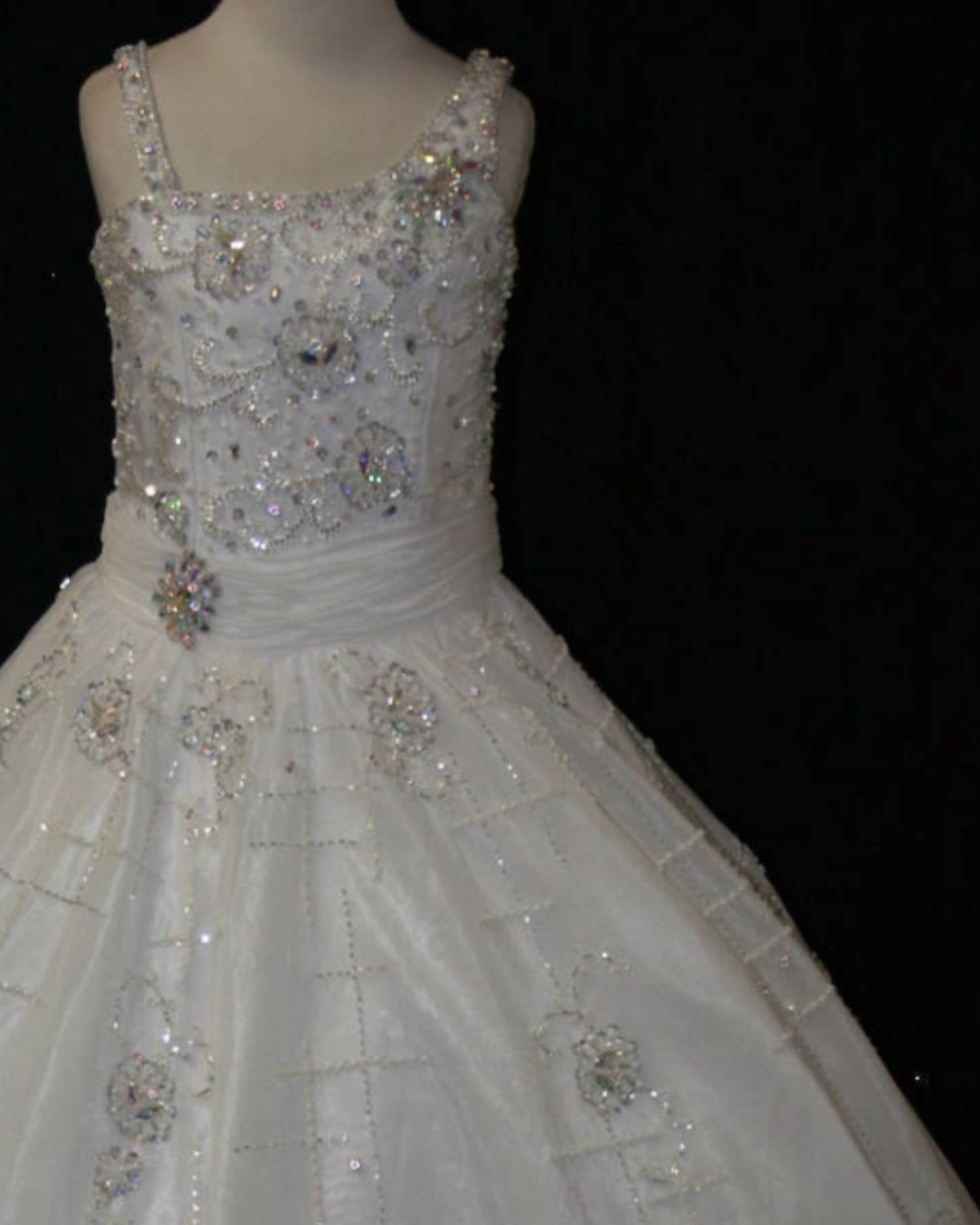 Little Rosie - Girl's Glitz Pageant Dress