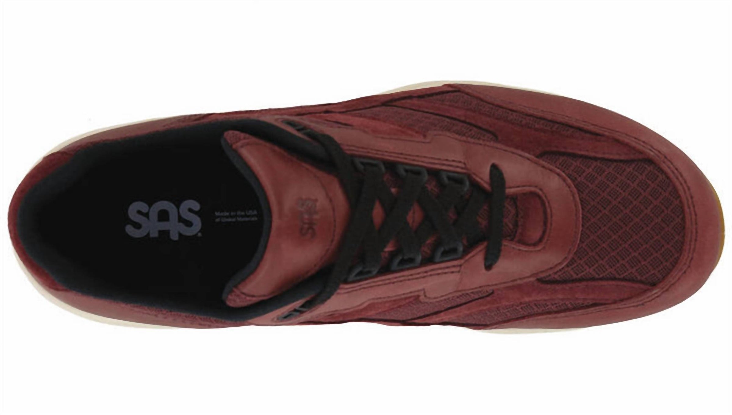 Sas - Men’s Journey Mesh Lace Up Sneakers