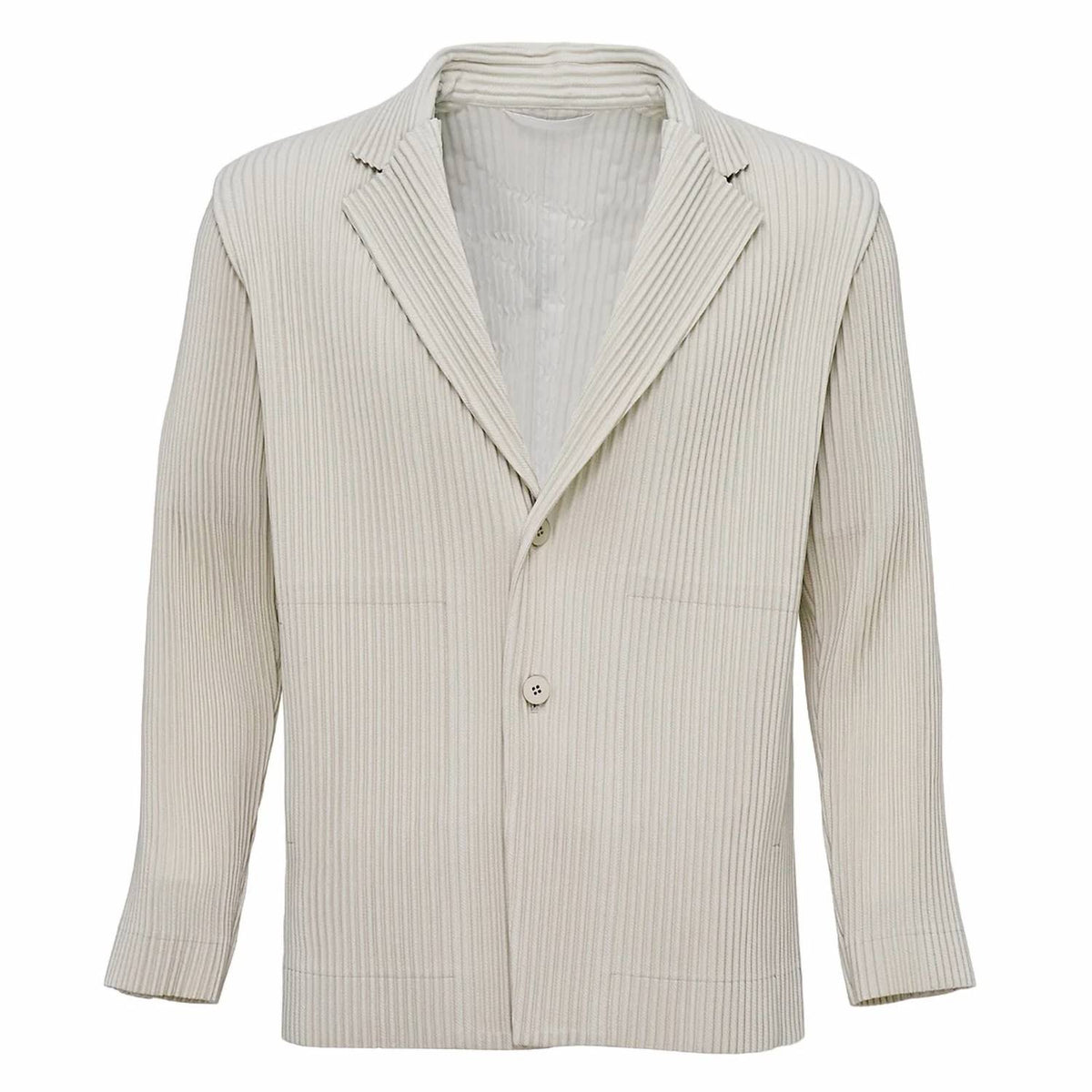 Issey Miyake - Women's Homme Plisse Kersey Pleats Jacket