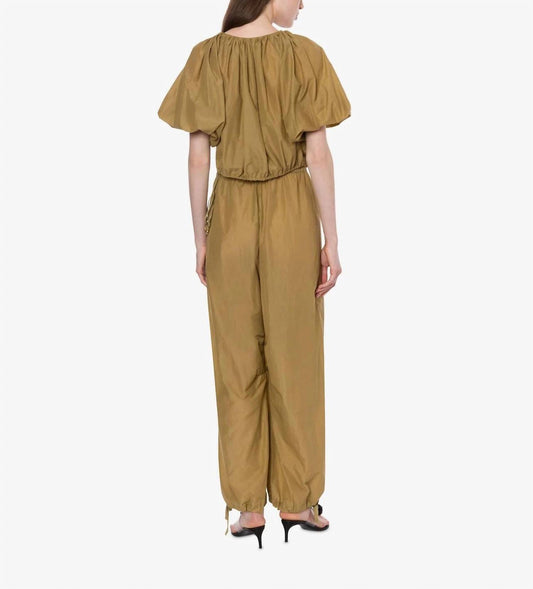 Philosophy Di Lorenzo Serafini - Nylon Cropped Blouse Top