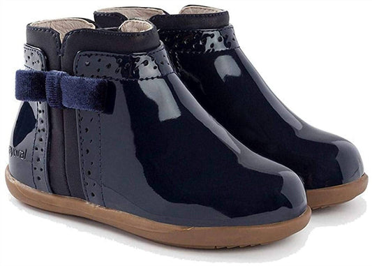 Mayoral - Kid's Patent Leather Bootie