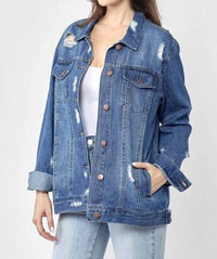 Risen - Harlow Denim Jacket