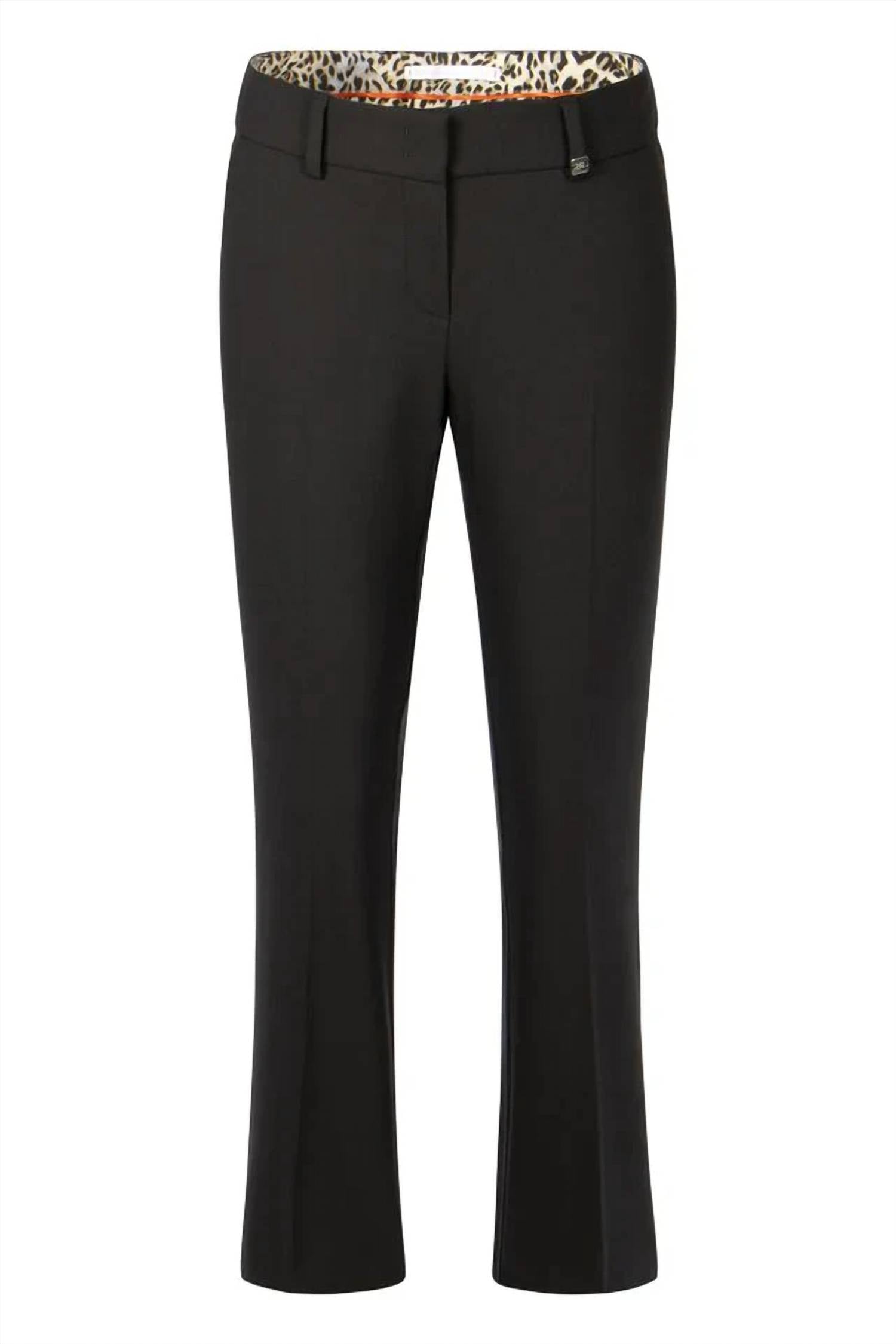 Raffaello Rossi - Women's Dora Cropped Trouser