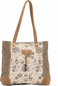 Myra - Women's Cowhide Key Tote Bag
