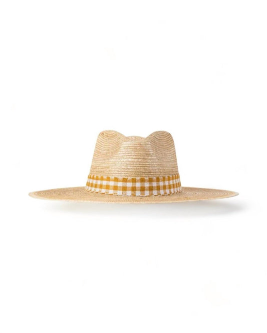 Sunshine Tienda - Women's Lidia Palm Hat