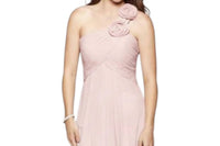 Last Dress - One-Shoulder Blossom Gown