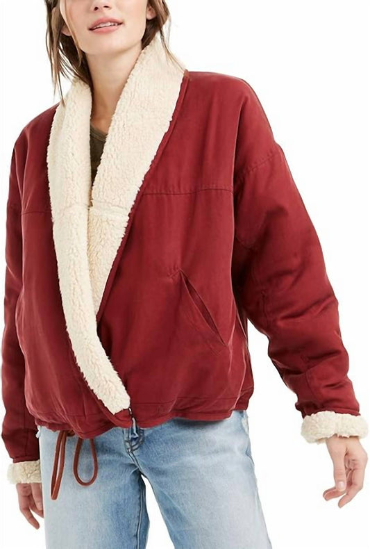 Free People - Mix It Up Reversible Jacket