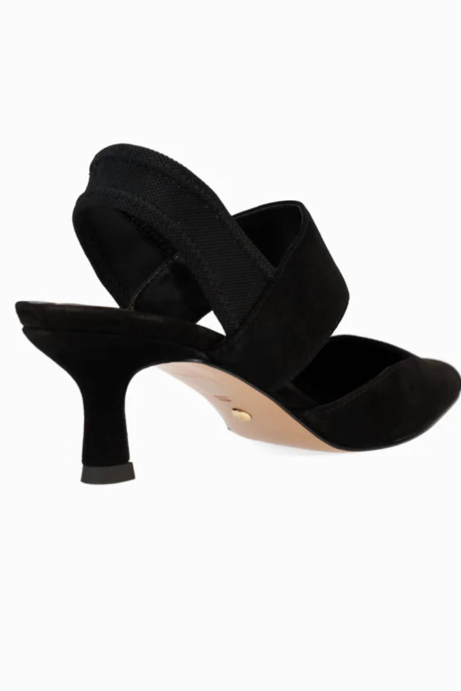 Pelle Moda - Women's Kiam Low Heel Slingback Pump