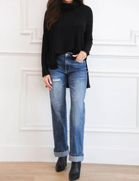 Zenana - Oversized Thermal Sweater