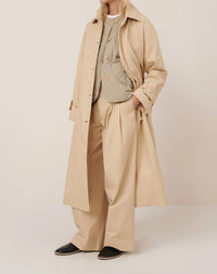 Kowtow - Cleo Trench With Detachable Belt