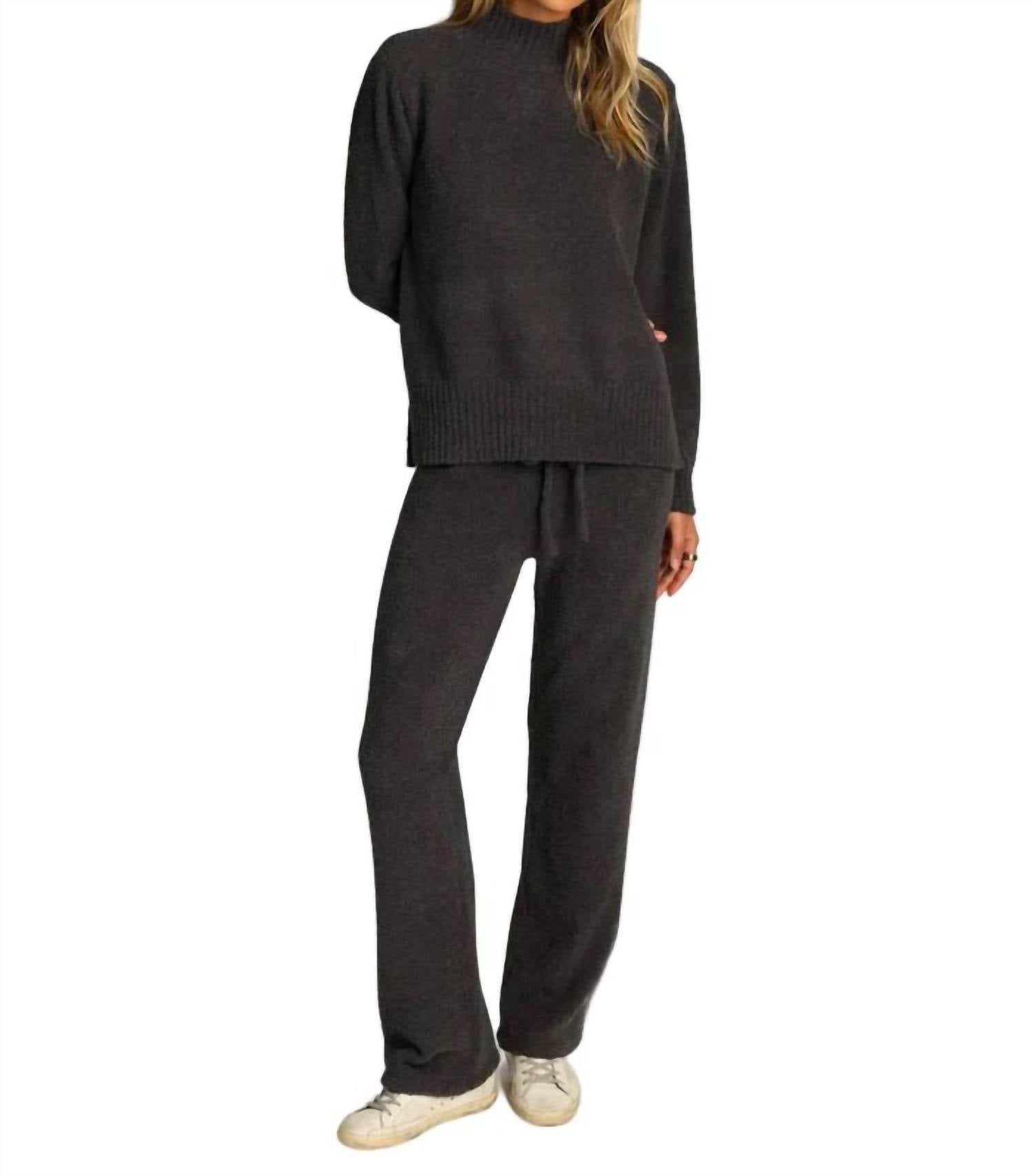 Dylan - Mock Neck Pullover Sweater