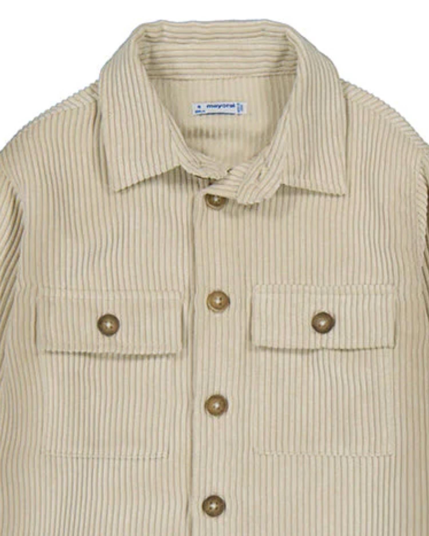 Mayoral - Boys' Corduroy Overshirt