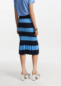 Essentiel Antwerp - Fiesta Striped Knitted Skirt