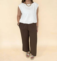 Thml - Valoria Sleeveless Ruffle Top
