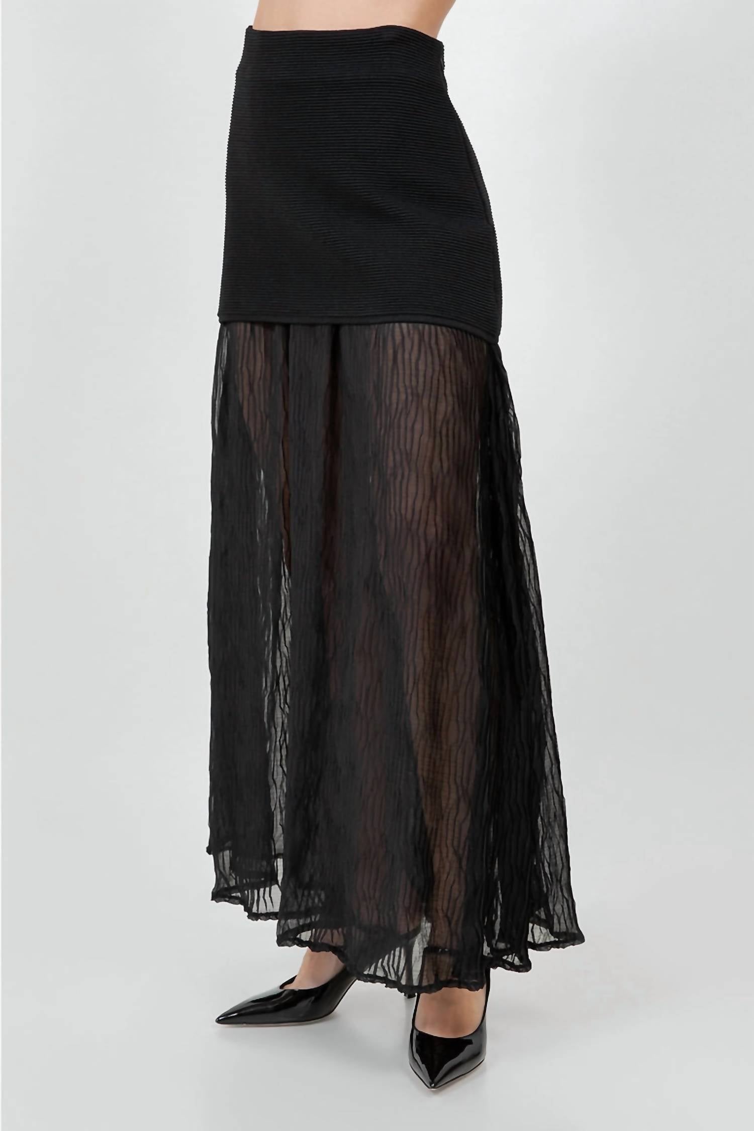Whiteroom+Cactus - Avina Maxi Skirt