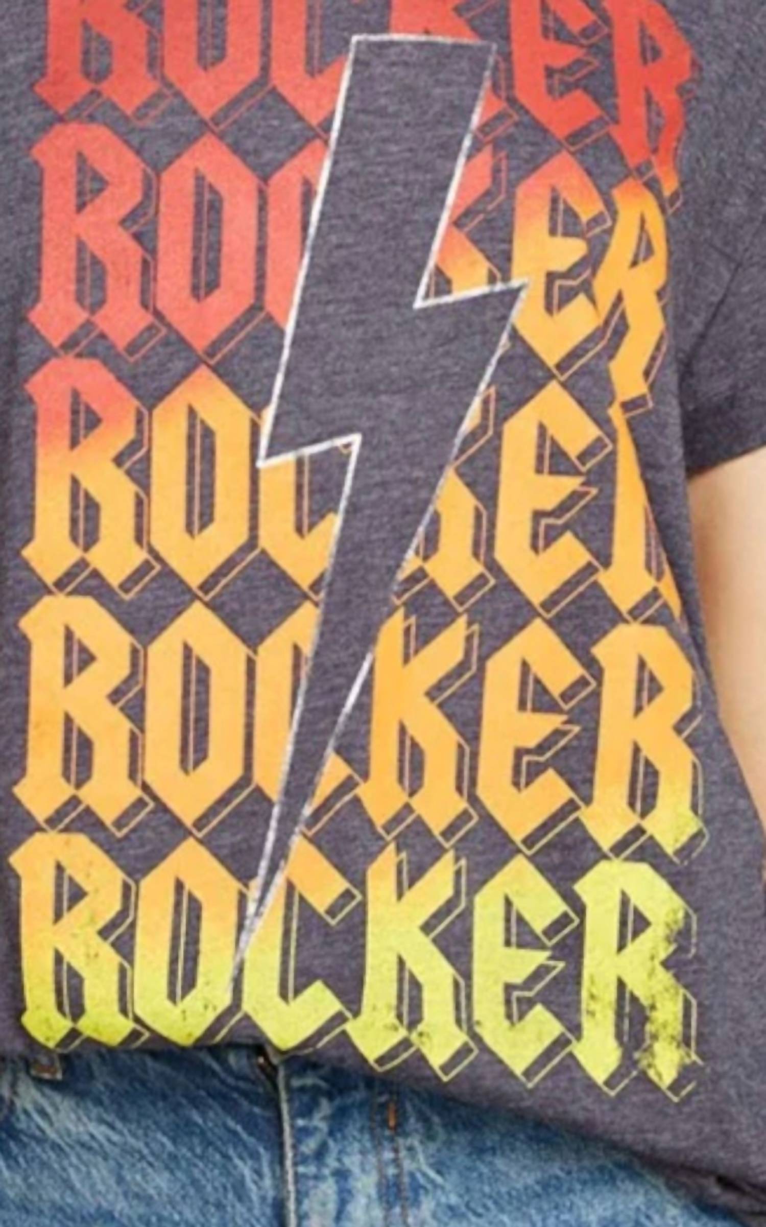Chaser - Rocker Bolt Graphic Tee