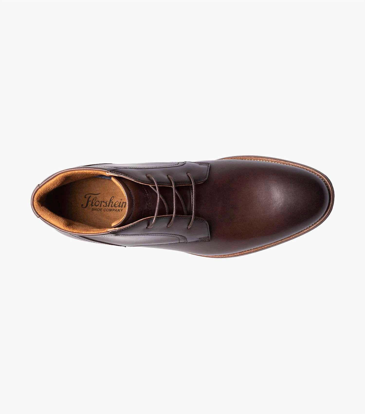 Florsheim - Men's Rucci Plain Toe Chukka Boot
