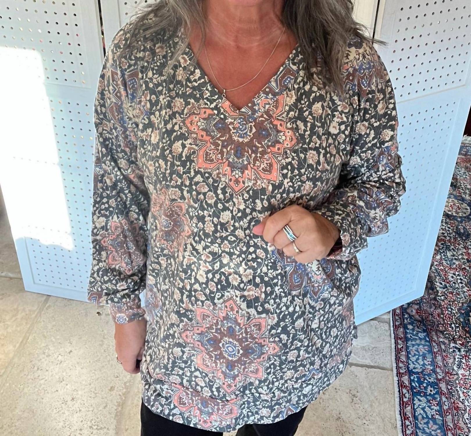 Sew In Love - Boho Beginnings Top
