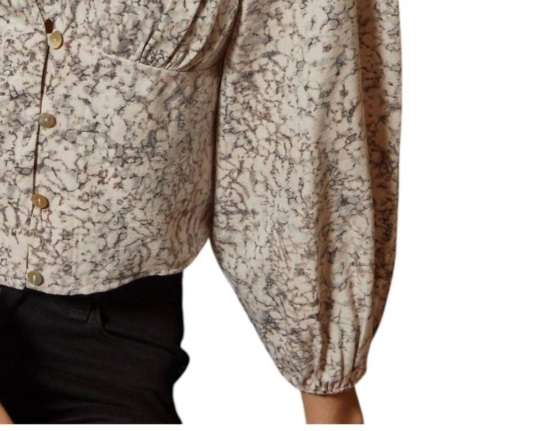 Self Contrast - Poppy Top